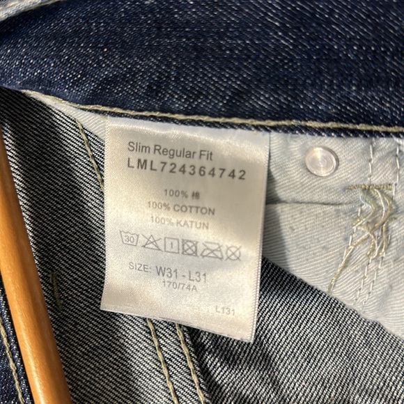 Lee slim Regular 31*31 - Picture 6 of 7